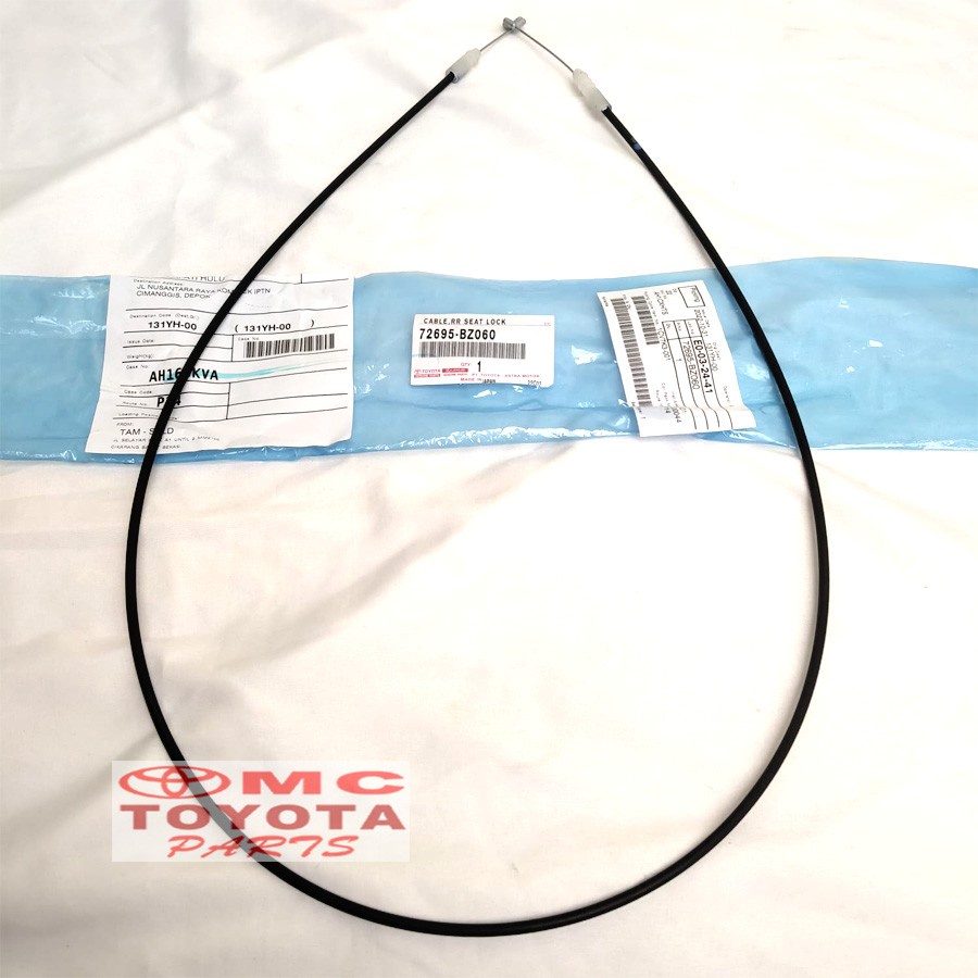 Kabel Sling Jok Tengah Avanza Xenia All New 72695-BZ060