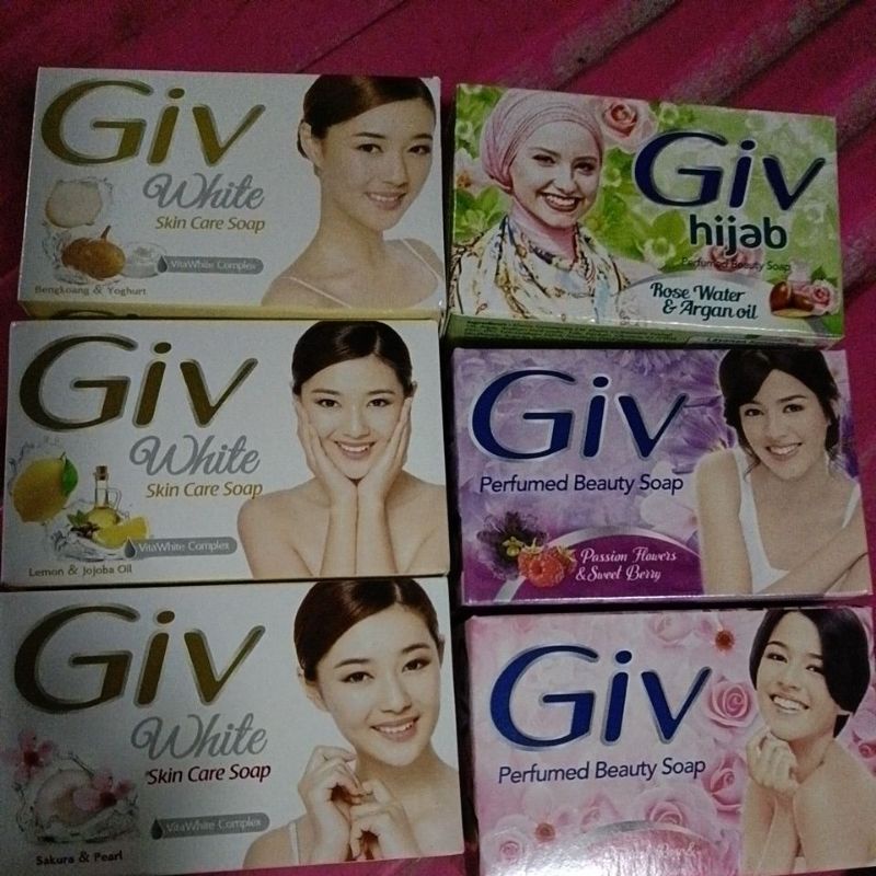 SABUN GIV. SEDUS 72 PCS