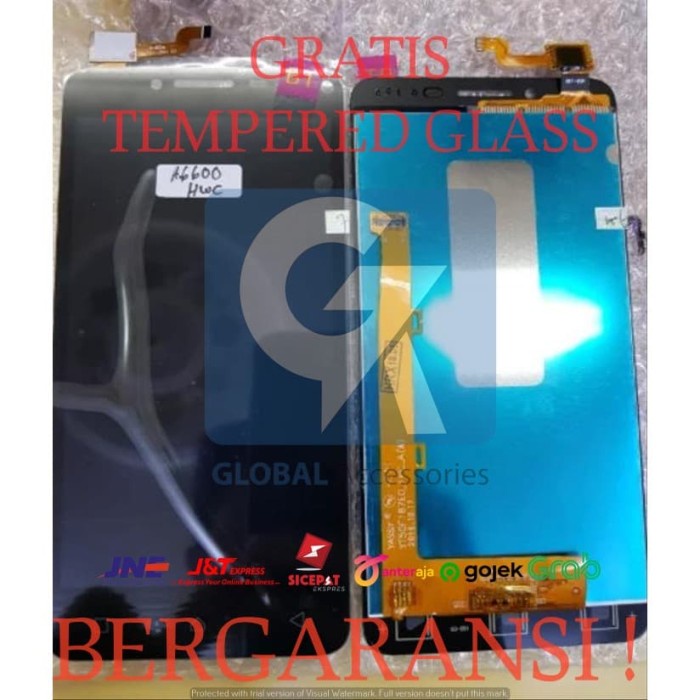 Lcd + Touchscreen Lenovo A6600 / A6600 Plus Original 100% Bergaransi 