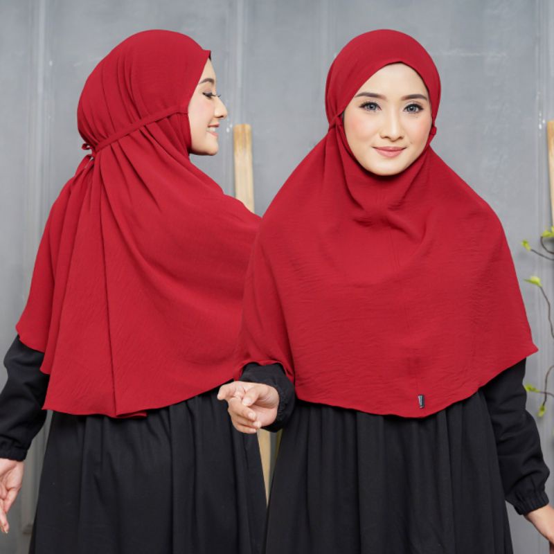 bergo Maryam kringkel Maryam tali bergo tali seria tali