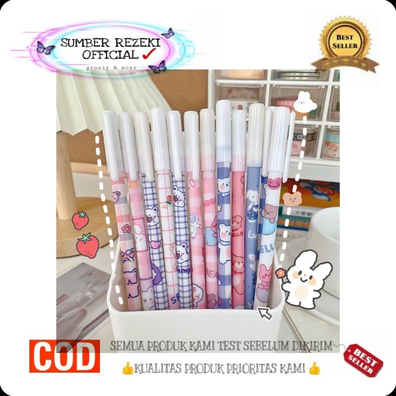 

SR - 1 pcs Pulpen odemei bisa di hapus / bolpoin gel erasable pen gel pena yang bisa di hapus / pulpen motif