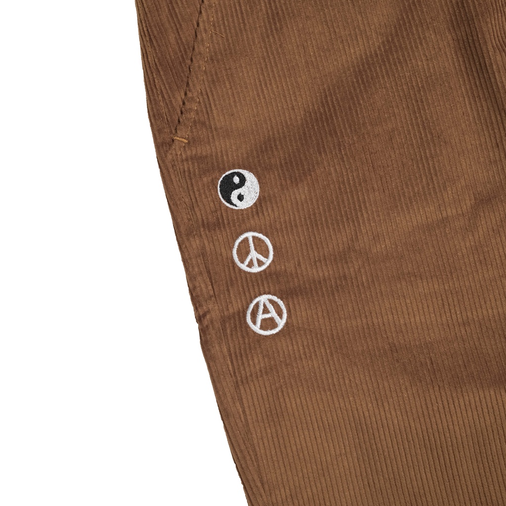 Gozeal | Corduroy Pants | Parama Brown