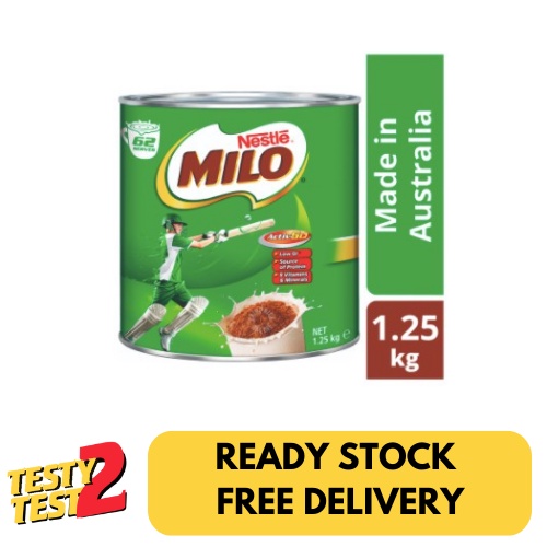 

Milo Made In Australia 1.25kg