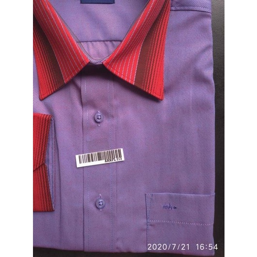 Kemeja Reguler Fit Lengan Panjang Merk ARROW Size 15.5 (Bag 1) - 213