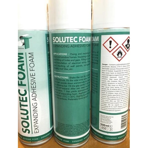 

solutec foam polyurethane expanding adhesive,filling insulating