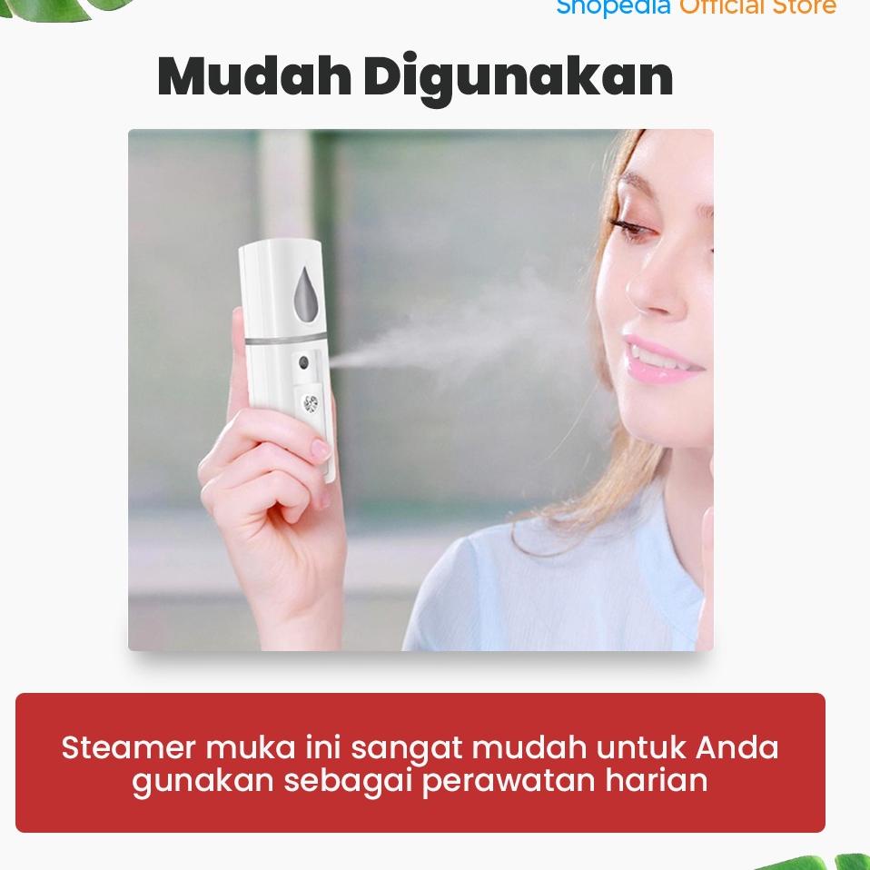 H4Q5 Nano Spray Wajah Uap Steamer Muka Face Mist