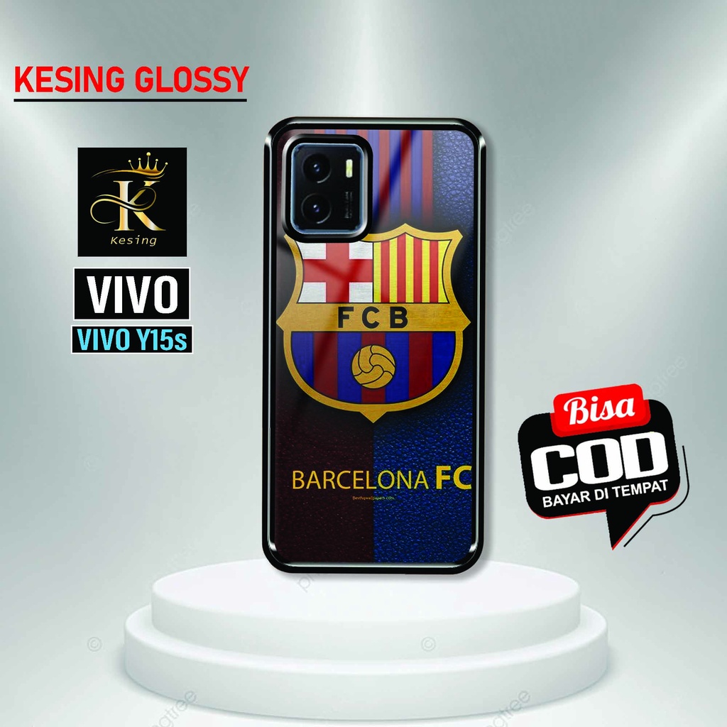 Case Vivo Y15S Terbaru - Softcase Glossy Vivo Y15S - Hardcase Vivo Y15S Kekinian - Silikon Vivo Y15S