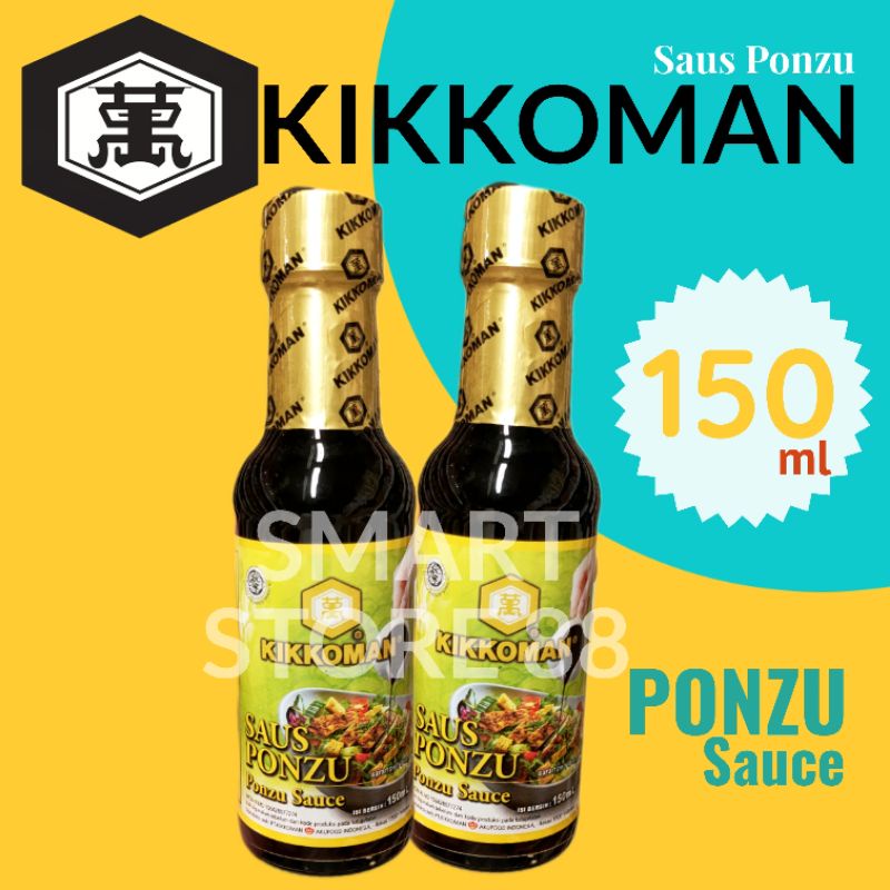 

KIKKOMAN PONZU SAUCE 150ML KIKKOMAN SAUS PONZU HALAL