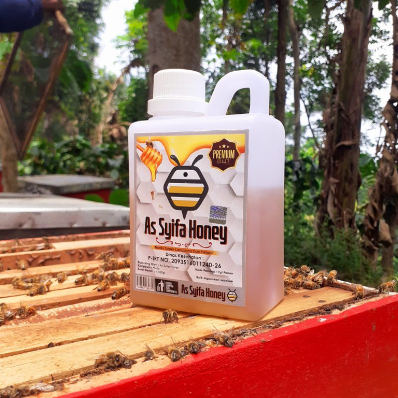 

Madu As-Syifa Honey 500g