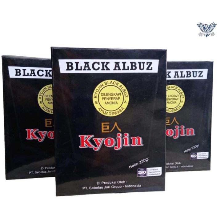 Pakan Vitamin Ayam Bangkok, Ayam Laga, Ayam Hobi Kyojin Black Albuz 230 Gram
