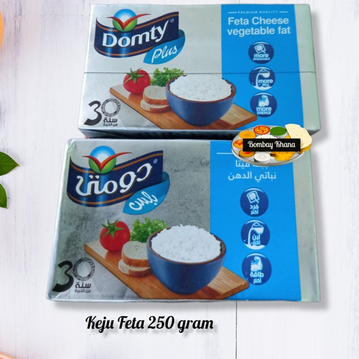 

NEW Keju Feta Domty 250 gram