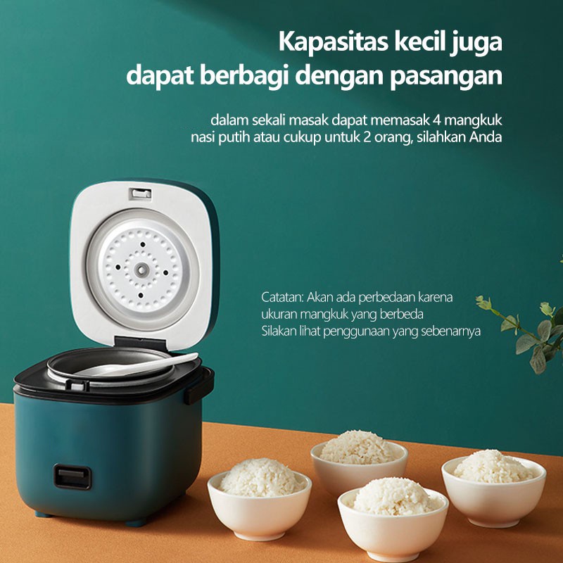 Rice Cooker magic com Portable/Travel version/ student version/1.2L green/whtie   rice cooker Smart Rice Cooker Mini