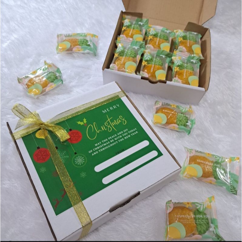 Hampers Lebaran Nastar Taiwan Premium Pineapple Cake isi 12 pcs. Nastar Premium berbentuk Nanas