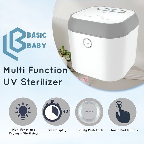 Alat Makan Basic Baby Uv Sterilizer Box