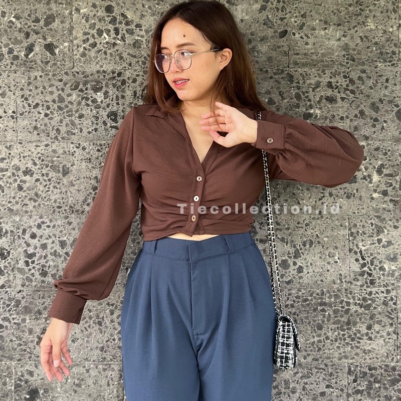 Jely Shirt Airflow - Atasan Wanita Lengan Panjang