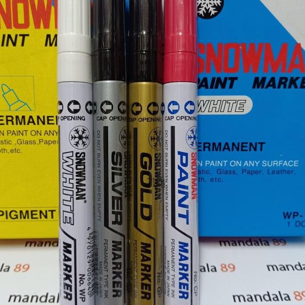 

SPIDOL SNOWMAN WHITE PAINT WP-12