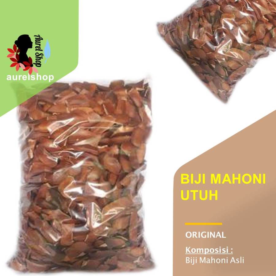 

1kg Biji Mahoni Utuh Promo