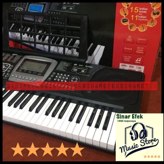 PROMO GARANSI RESMI Piano/Keyboard Techno T9700 iG3 Organ Tunggal T-9700 iG3
