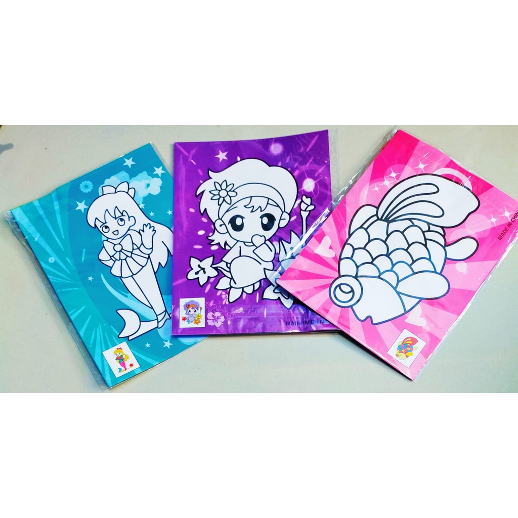 

MEWARNAI CAT AIR SEDANG GAMBAR BOLAK BALIK / MEWARNAI EDUKASI ANAK