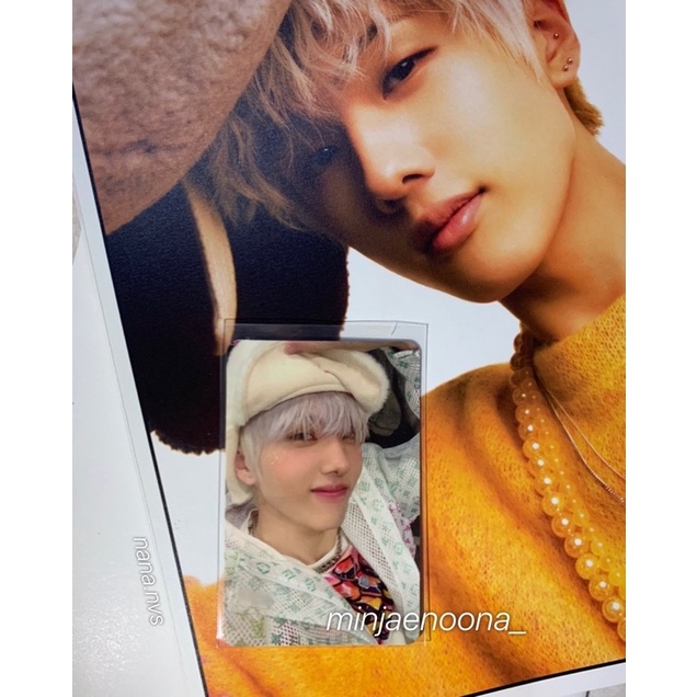 [READY] Photocard Jisung pororo official, Jisung digipack glitc mode