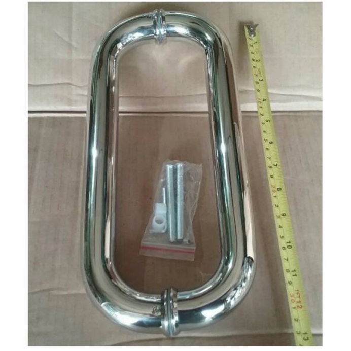 PULL HANDLE PINTU Handel C as 30 cm/ handle pintu model C 30 cm/ tarikan kaca as 30 cm/ pull handle Handel tarikan pintu C ukuran 30cm