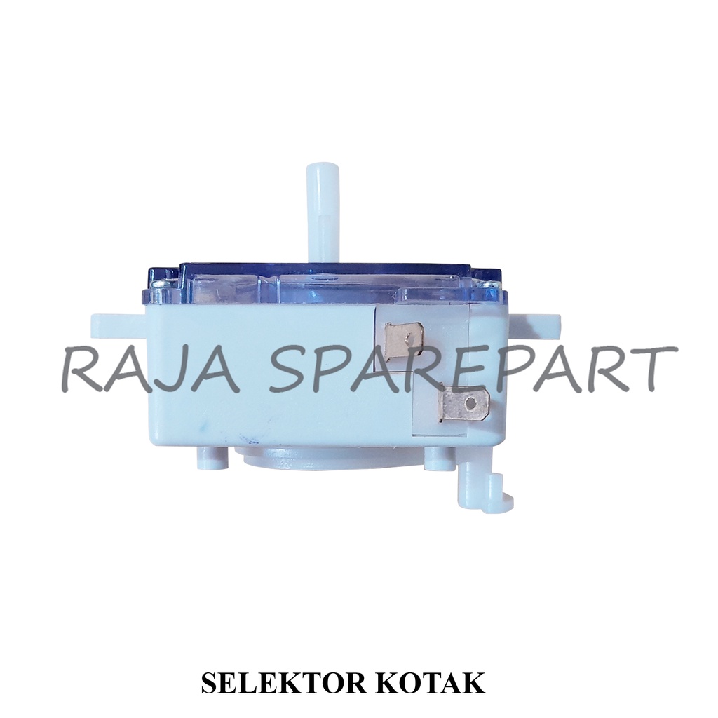 Selector Kotak Pembuangan Mesin Cuci 2 tabung