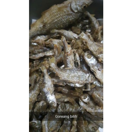 

Cemilan Bilih goreng danau singkarak