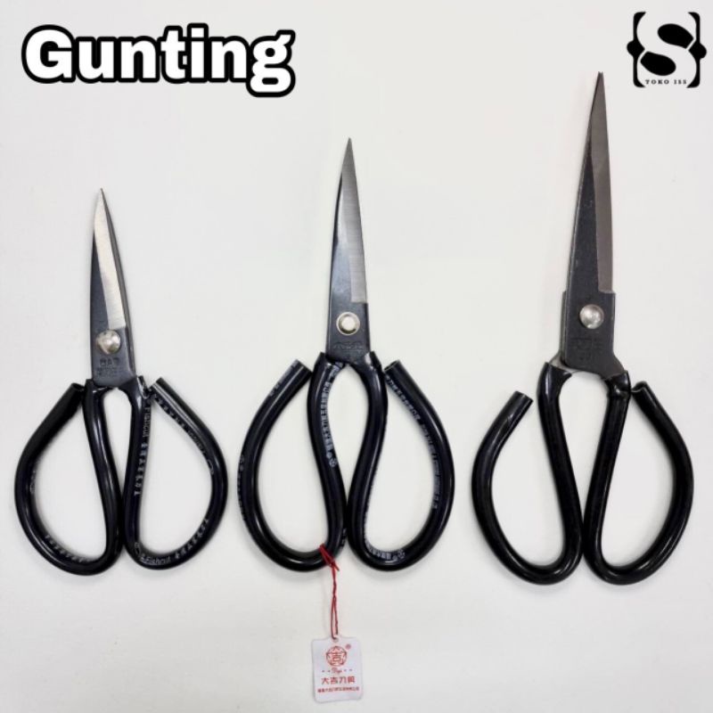 

Gunting Serbaguna / Gunting Bahan / Gunting Kain / Gunting kulit Premium
