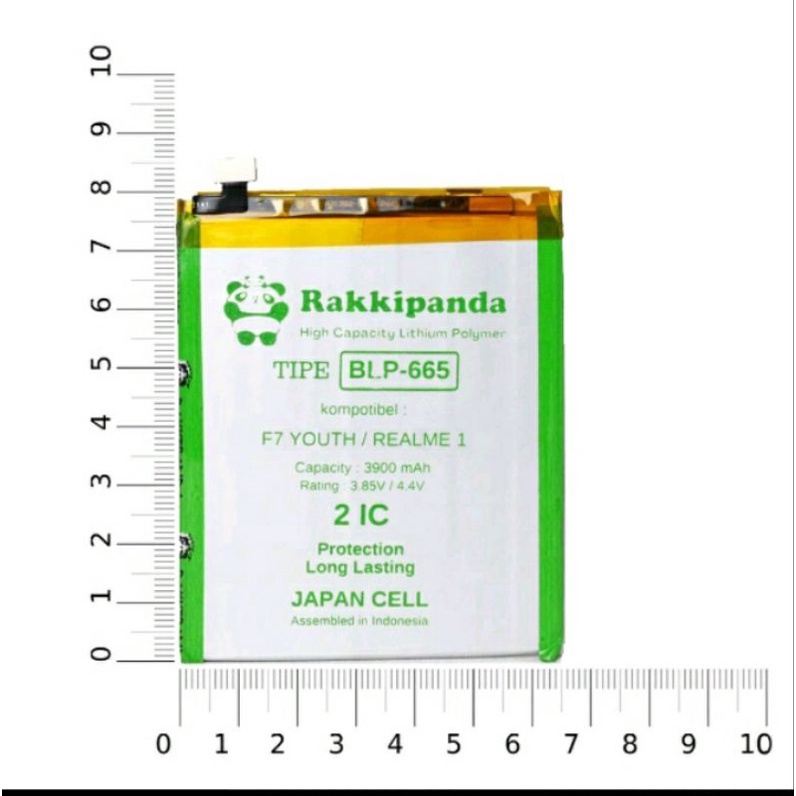BATRE BATREI BATERAI BATTERAI BATTERAY OPPO BLP-665 BLP665 BLP 665 OPPO F7 F 7 YOUTH REALME 1 DOUBLE
