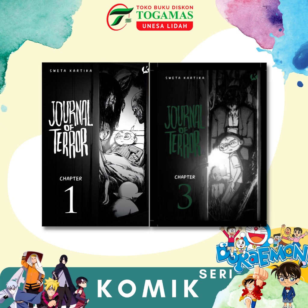 KOLONI JOURNAL OF TERROR 01, 02, 03 KARYA SWETA KARTIKA