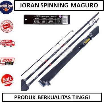 Joran Spinning Maguro Tournament Series 165 M2- JORAN BERKUALITAS