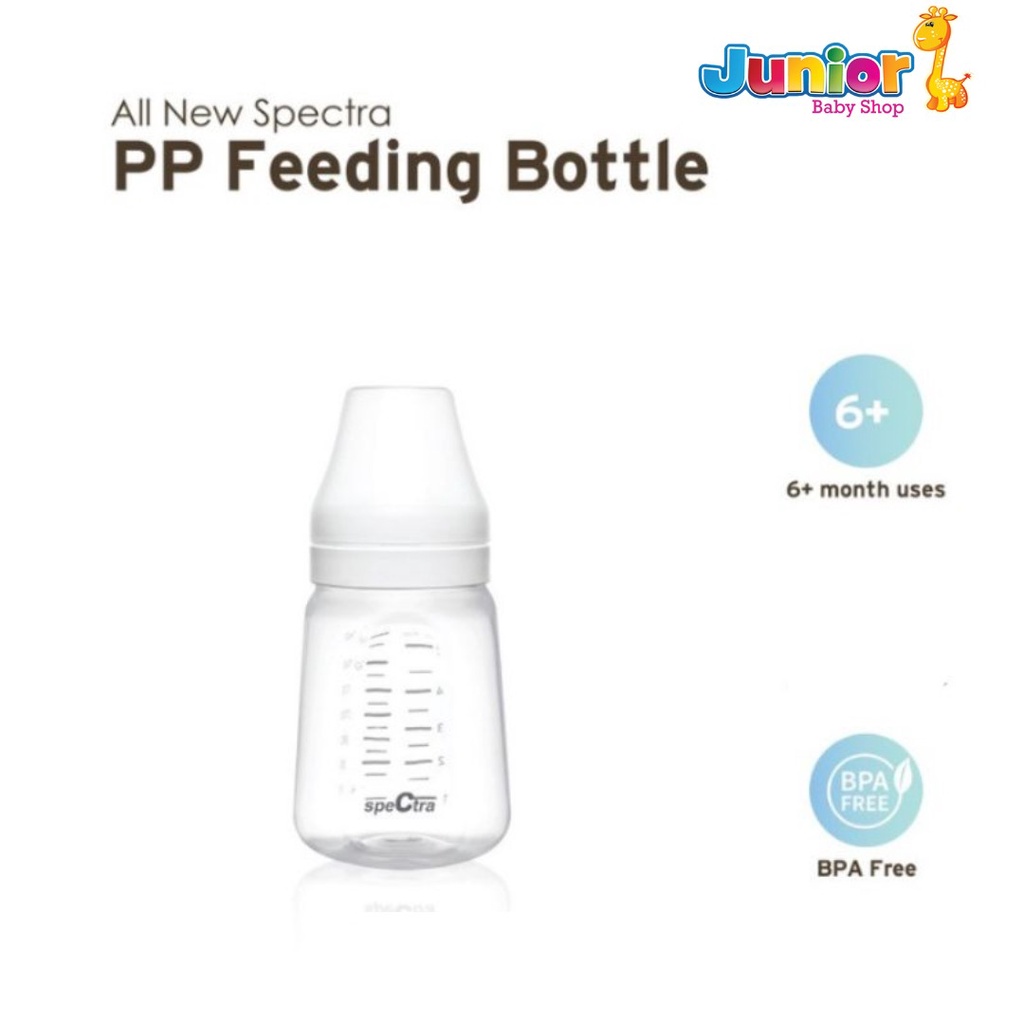 NEW Botol ASI Pompa ASI Spectra Wide Neck PP Feeding Bottle 160 ml