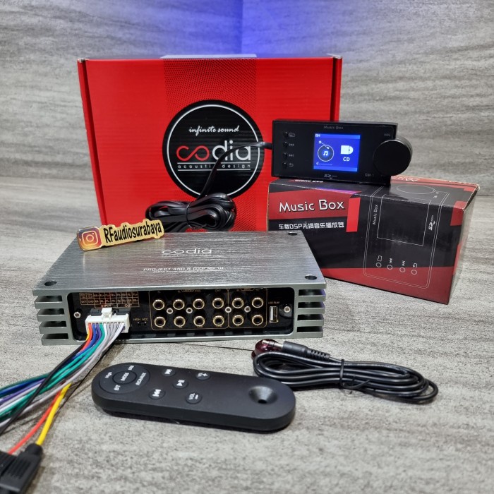 CODIA 450.8 DSP II plus controller