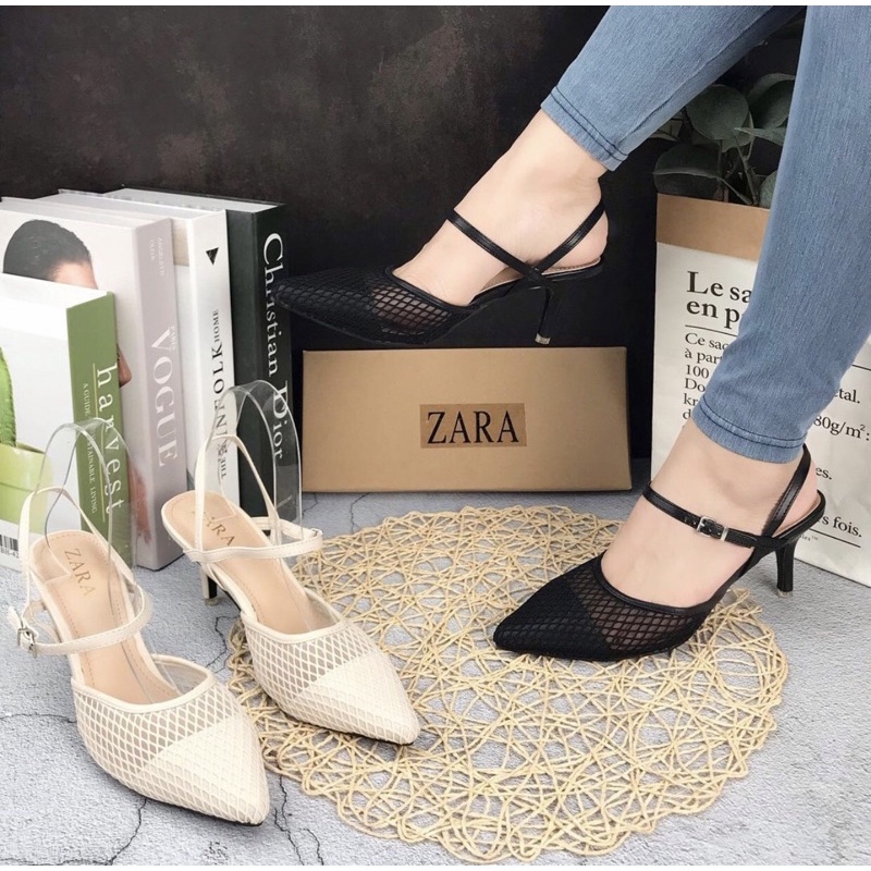 Heelsslop 2998 sendal wanita import realpict