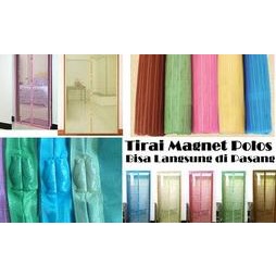 Kelambu Pintu Magnet Pinguin