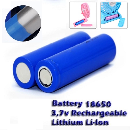 Jual Battery Charger Blue Mah V Battre Baterai Cas Case