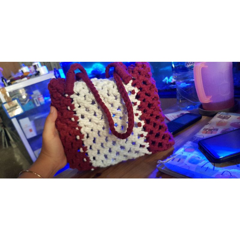 totebag macrame
