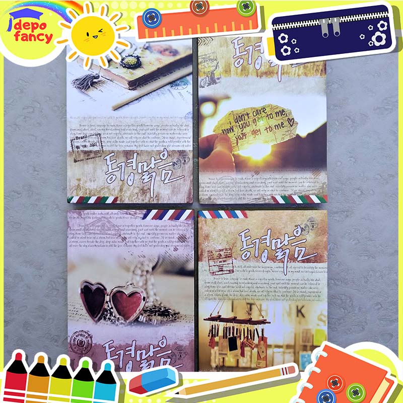 

Memo A7 YNO-8026 Kertas Dalam Coklat / Note / Agenda Mini / Memo Mini / Note Saku