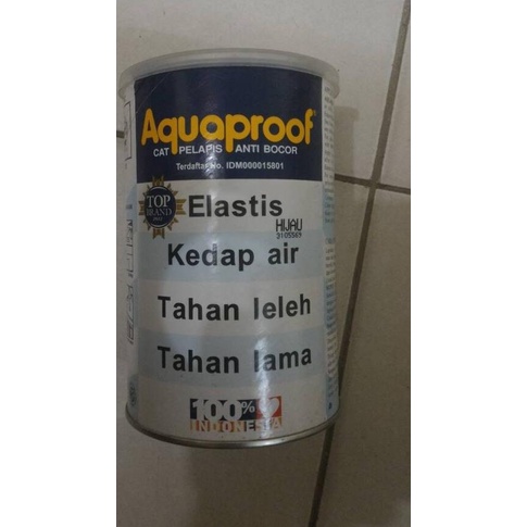 Aquaproof 1 Kg - Abu-abu