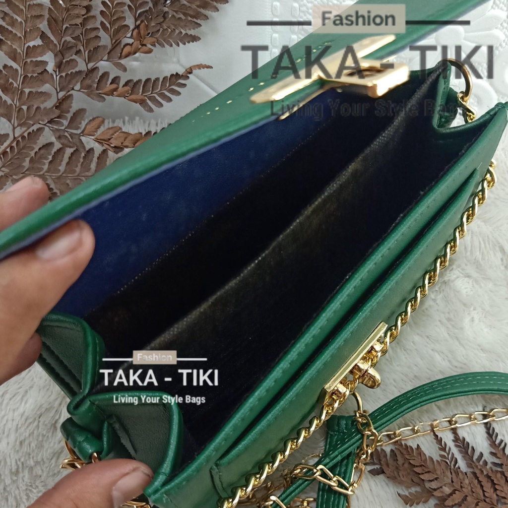 NEW!!! TAS CK KEY LUCKY LUXURY ELEGANT 2 TALI RANTAI IMPORT.