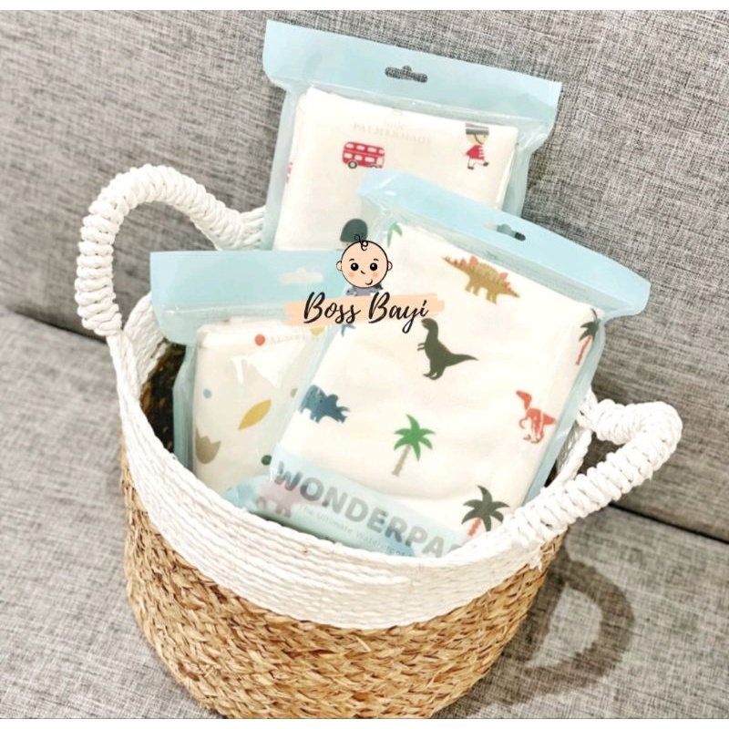 Little Palmerhaus - Wonderpad 70×90cm | Alas Perlak Bayi | Alas Ompol