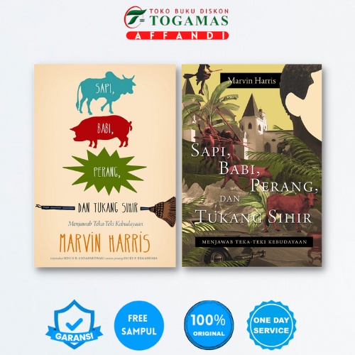 SAPI, BABI, PERANG, DAN TUKANG SIHIR - MARVIN HARRIS