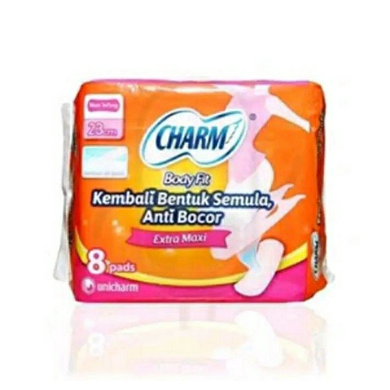 CHARM Non wing 8 pads