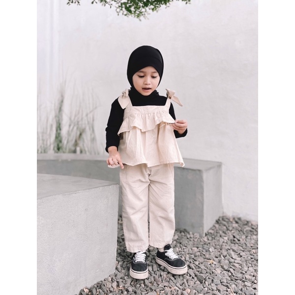 LINSKY BABY - Queenie Set Setelan Anak Perempuan ANAKIBOO