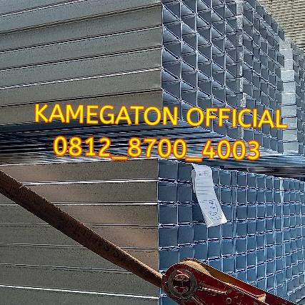 BAJA RINGAN CBM K STEEL C 75 X 0.75MM SNI X 6 M