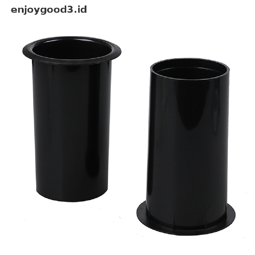 2pcs Tabung port speaker subwoofer bass reflex Ukuran 60x110mm