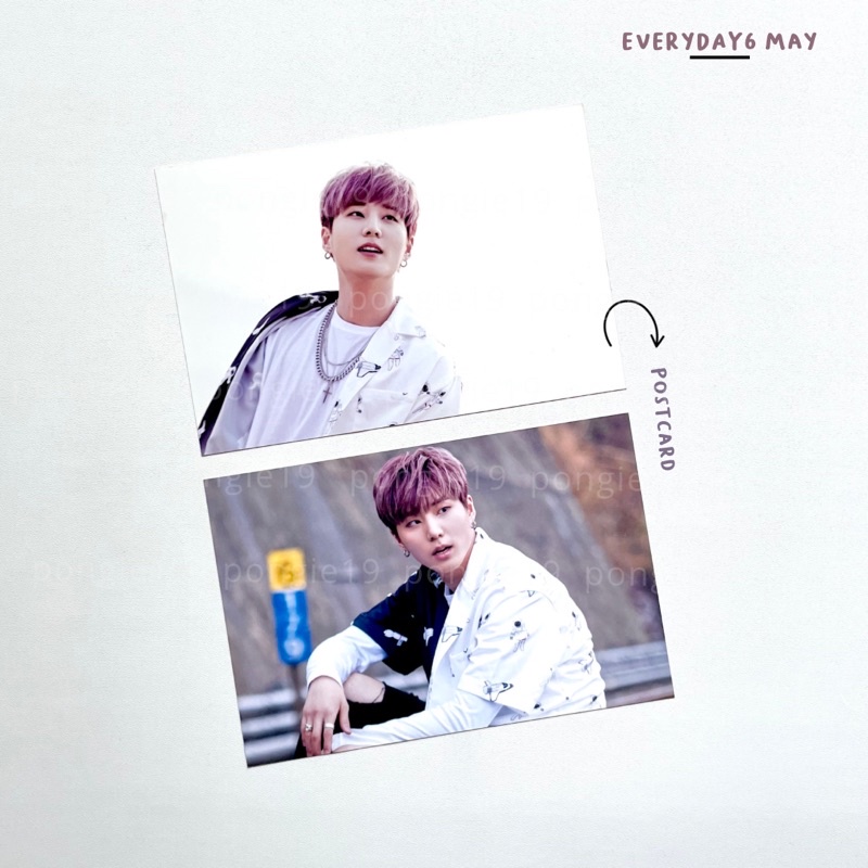 DAY6 EVERYDAY6 MAY YOUNGK POSTCARD