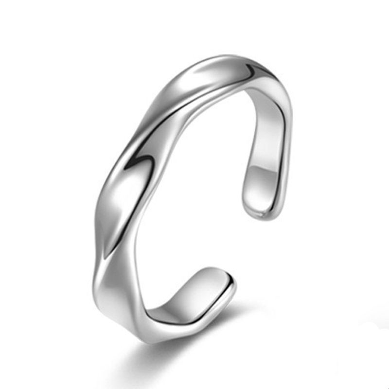 Cincin Jari Telunjuk Model Terbuka Gaya retro Jepang Dan Korea Untuk Pria