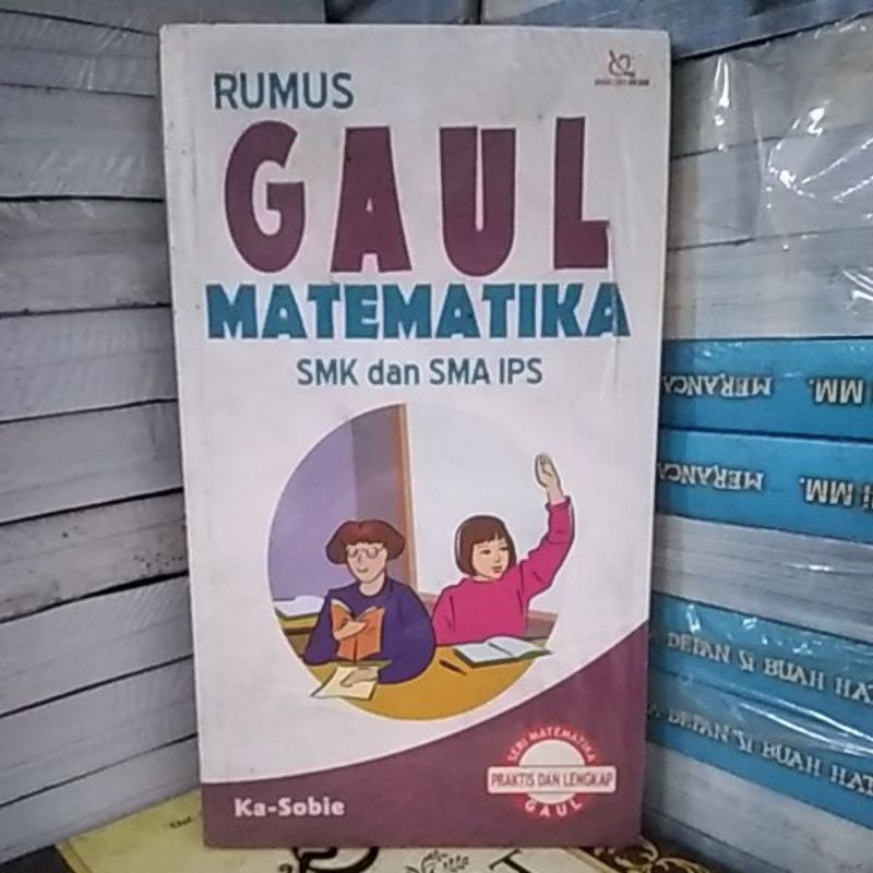 Rumus gaul matematika SMK dan SMA IPS.   vsp1
