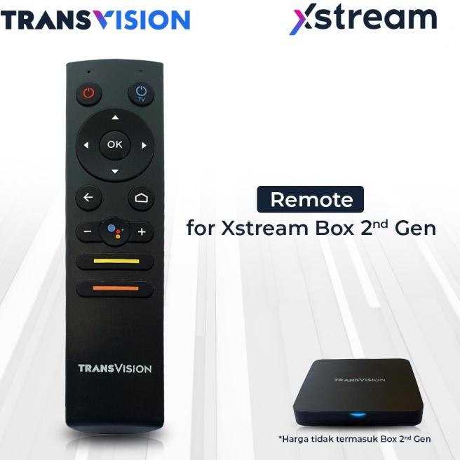 REMOTE TV BOX Transvision for Xstream 2nd Gen
